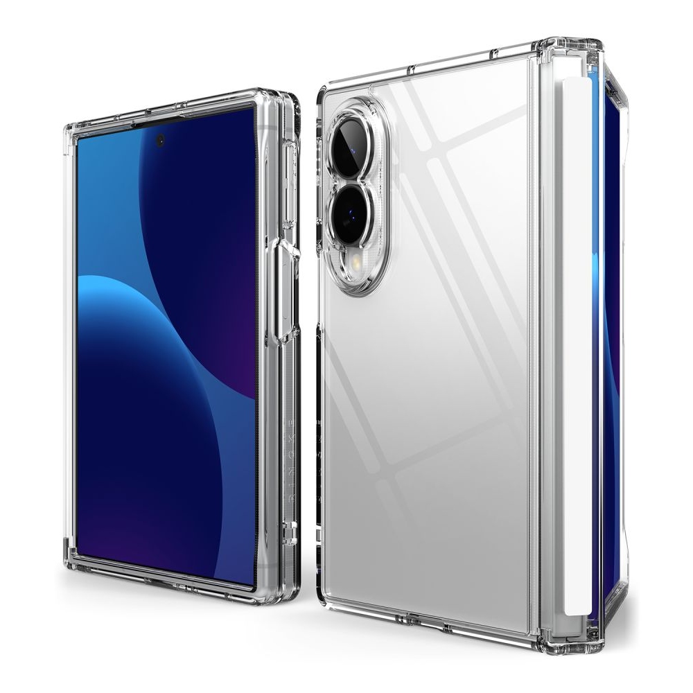 Ringke Fusion Flap tok a Samsung Galaxy Z Fold 8-hoz – átlátszó