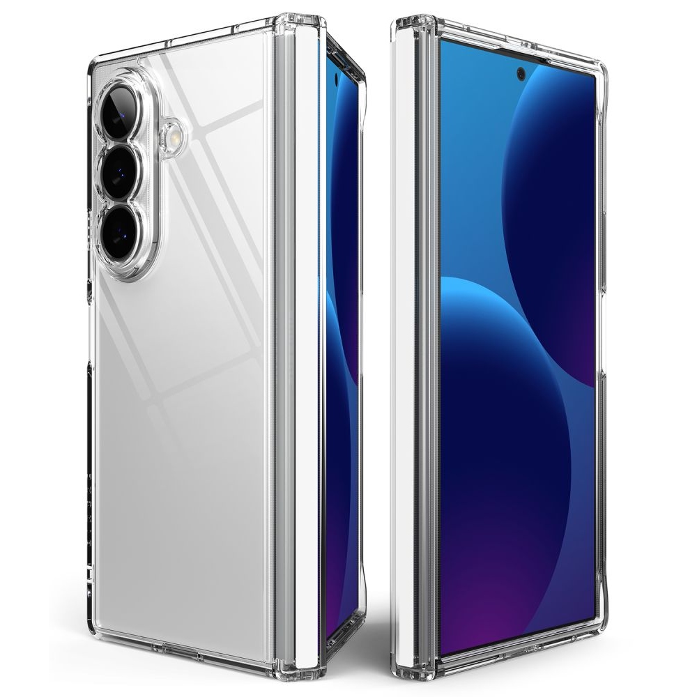Ringke Fusion Flap tok a Samsung Galaxy Z Fold 8 Ultra-hoz – átlátszó