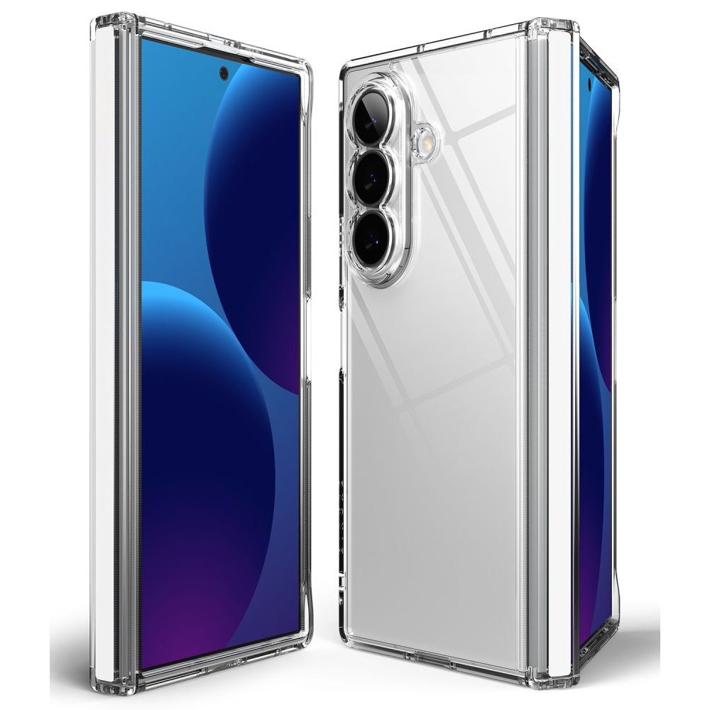 Ringke Fusion Flap tok a Samsung Galaxy Z Fold 8 Ultra-hoz – átlátszó