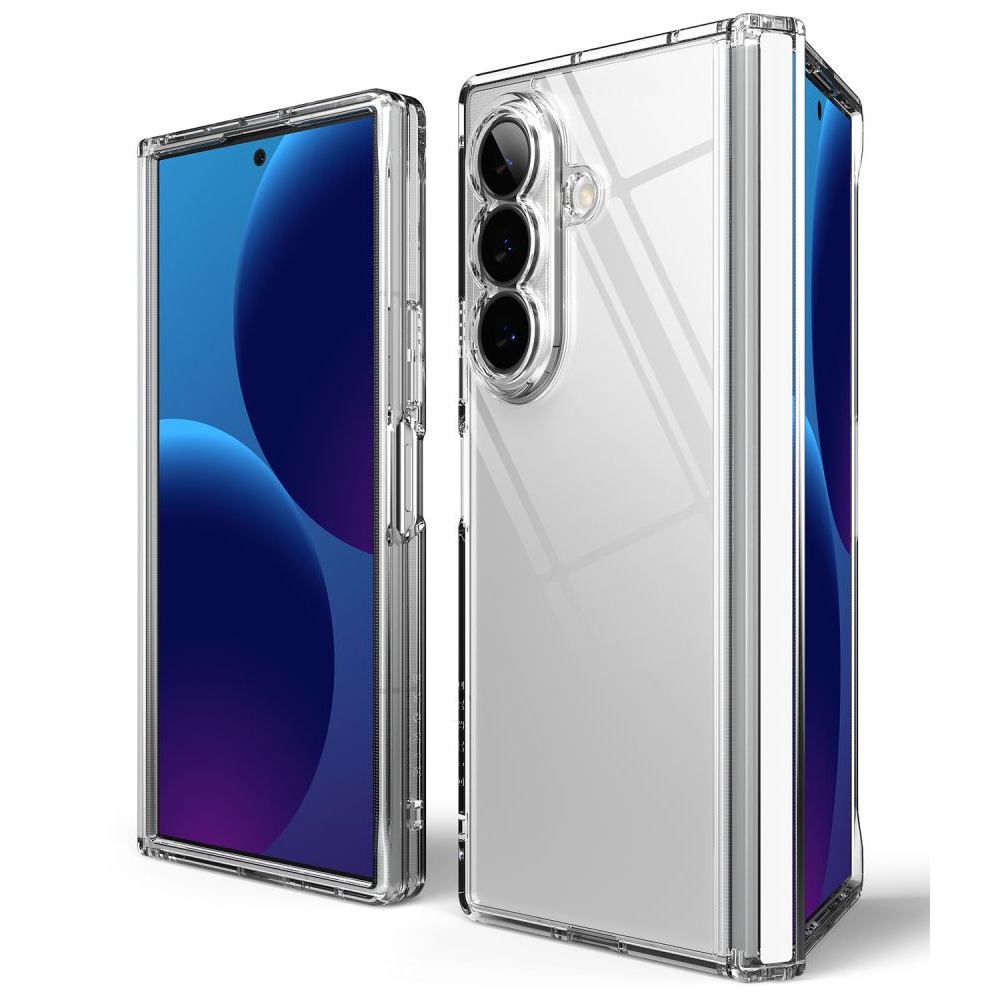 Ringke Fusion Flap tok a Samsung Galaxy Z Fold 8 Ultra-hoz – átlátszó