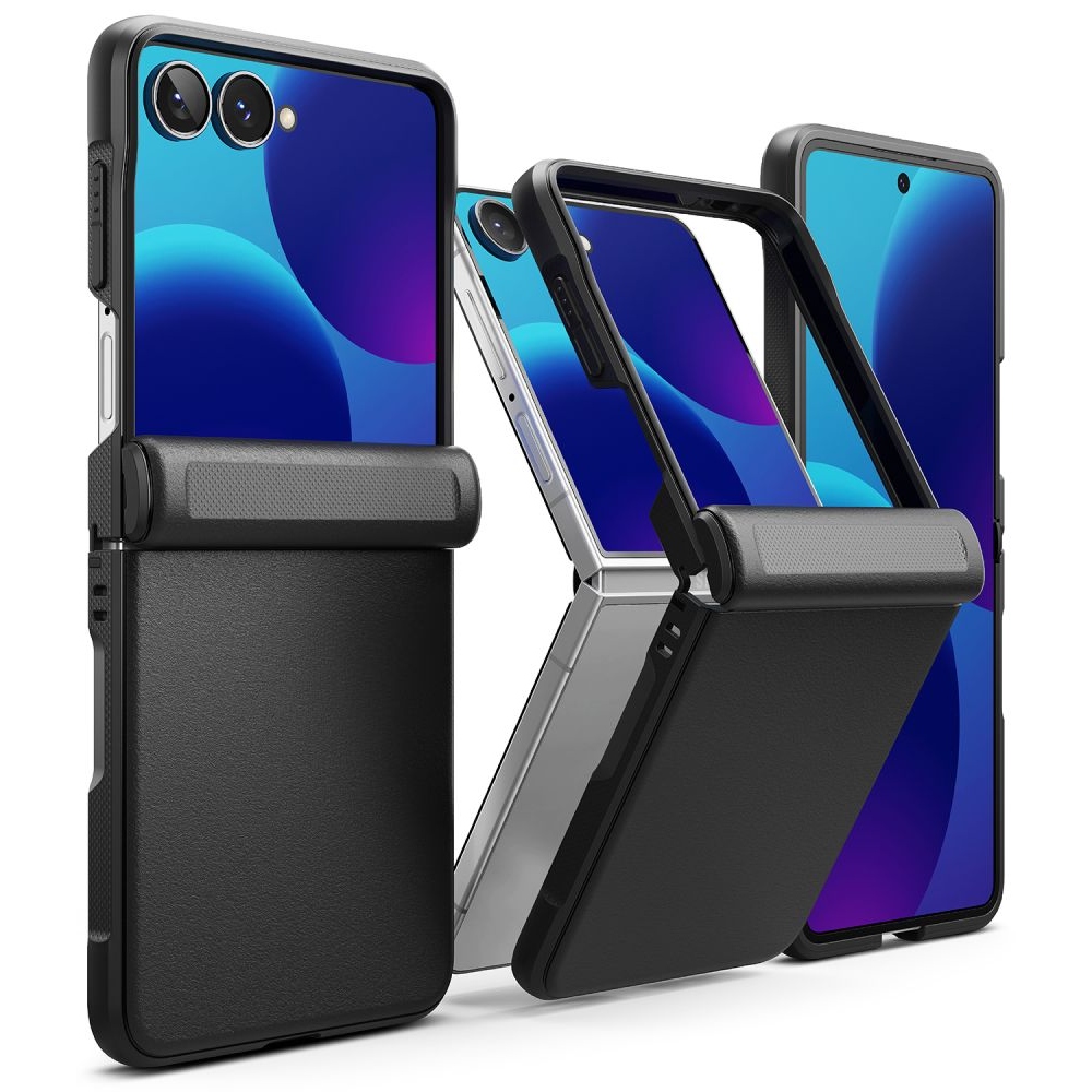 Ringke Onyx Flap tok a Samsung Galaxy Z Flip 8-hoz – fekete