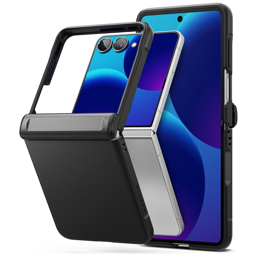 Ringke Onyx Flap tok a Samsung Galaxy Z Flip 8-hoz – fekete
