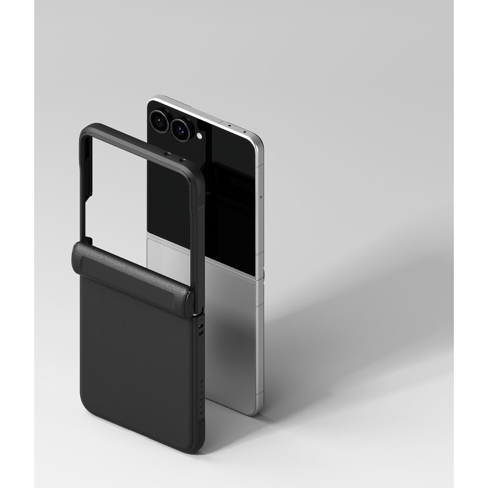 Ringke Onyx Flap tok a Samsung Galaxy Z Flip 8-hoz – fekete