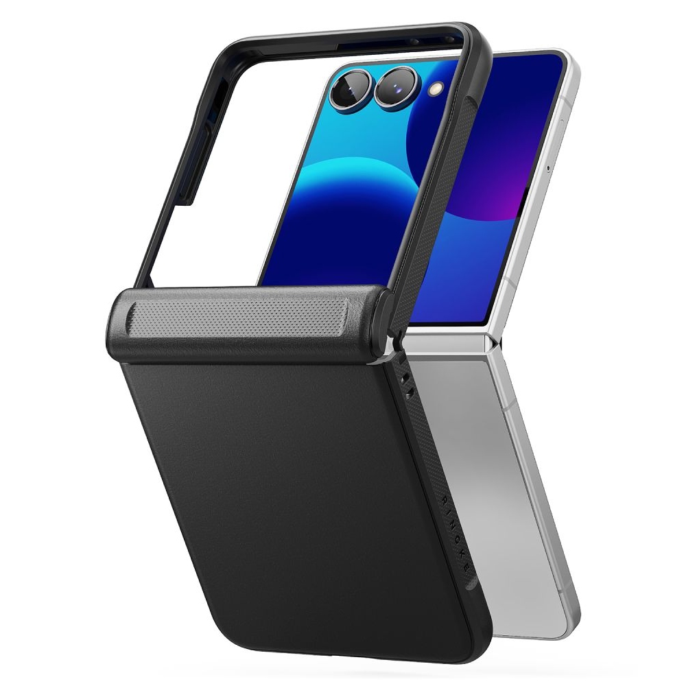 Ringke Onyx Flap tok a Samsung Galaxy Z Flip 8-hoz – fekete