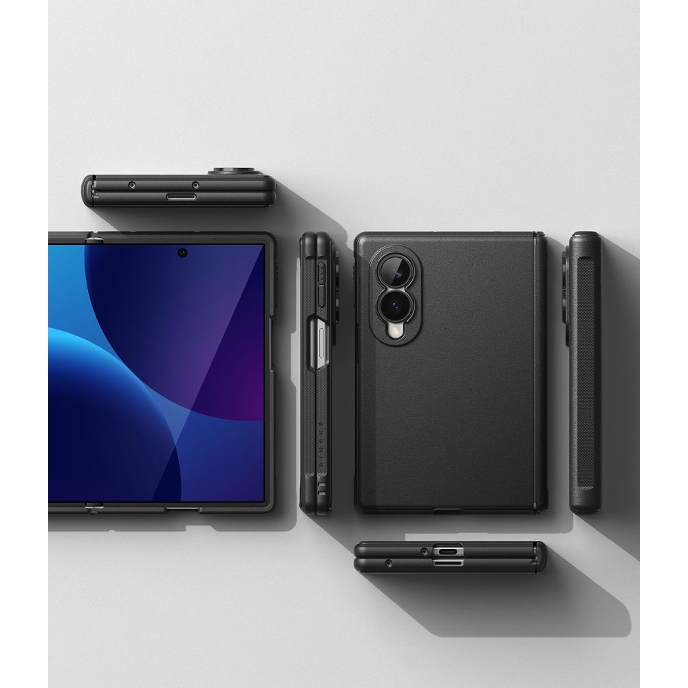 Ringke Onyx Flap tok MagSafe-kompatibilis Samsung Galaxy Z Fold 8-hoz – fekete
