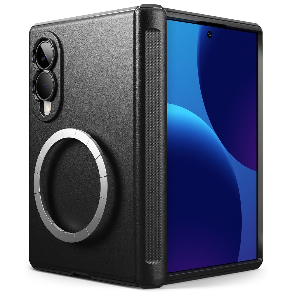 Ringke Onyx Flap tok MagSafe-kompatibilis Samsung Galaxy Z Fold 8-hoz – fekete