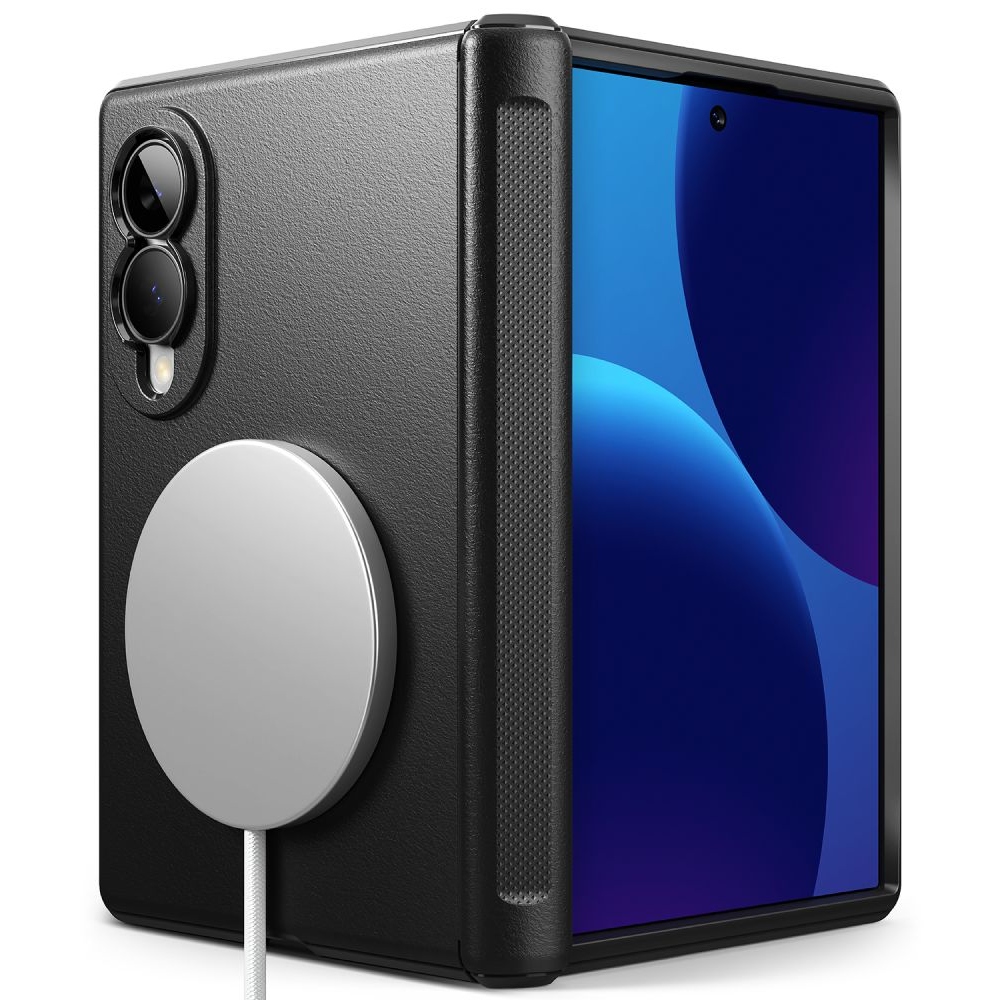 Ringke Onyx Flap tok MagSafe-kompatibilis Samsung Galaxy Z Fold 8-hoz – fekete