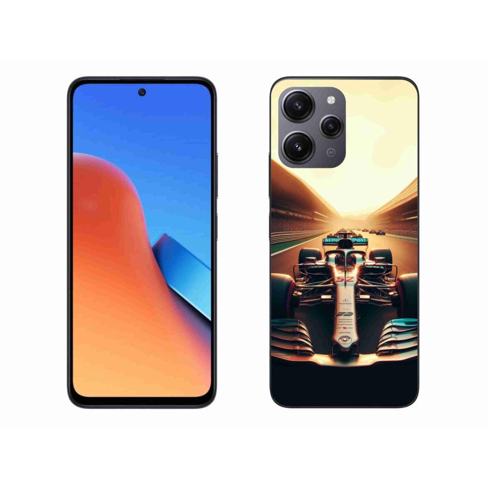 Gél borító mmCase a Xiaomi Redmi 12-hez - formula 1