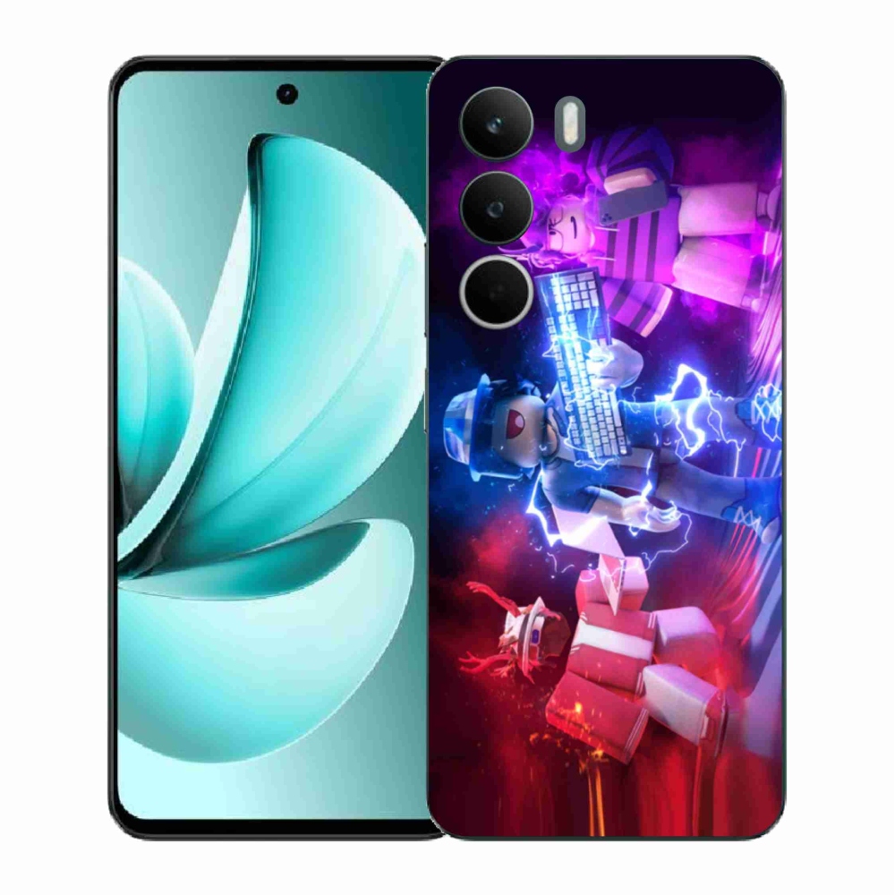 Gél borítás mmCase a Realme C71 készülékhez - roblox