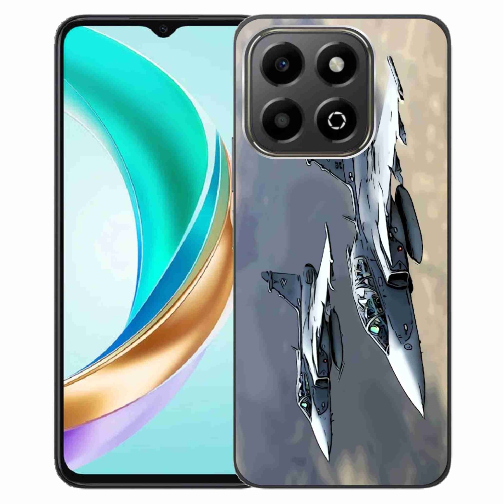 Zselés borítás mmCase a Honor X6b számára - vadászrepülők