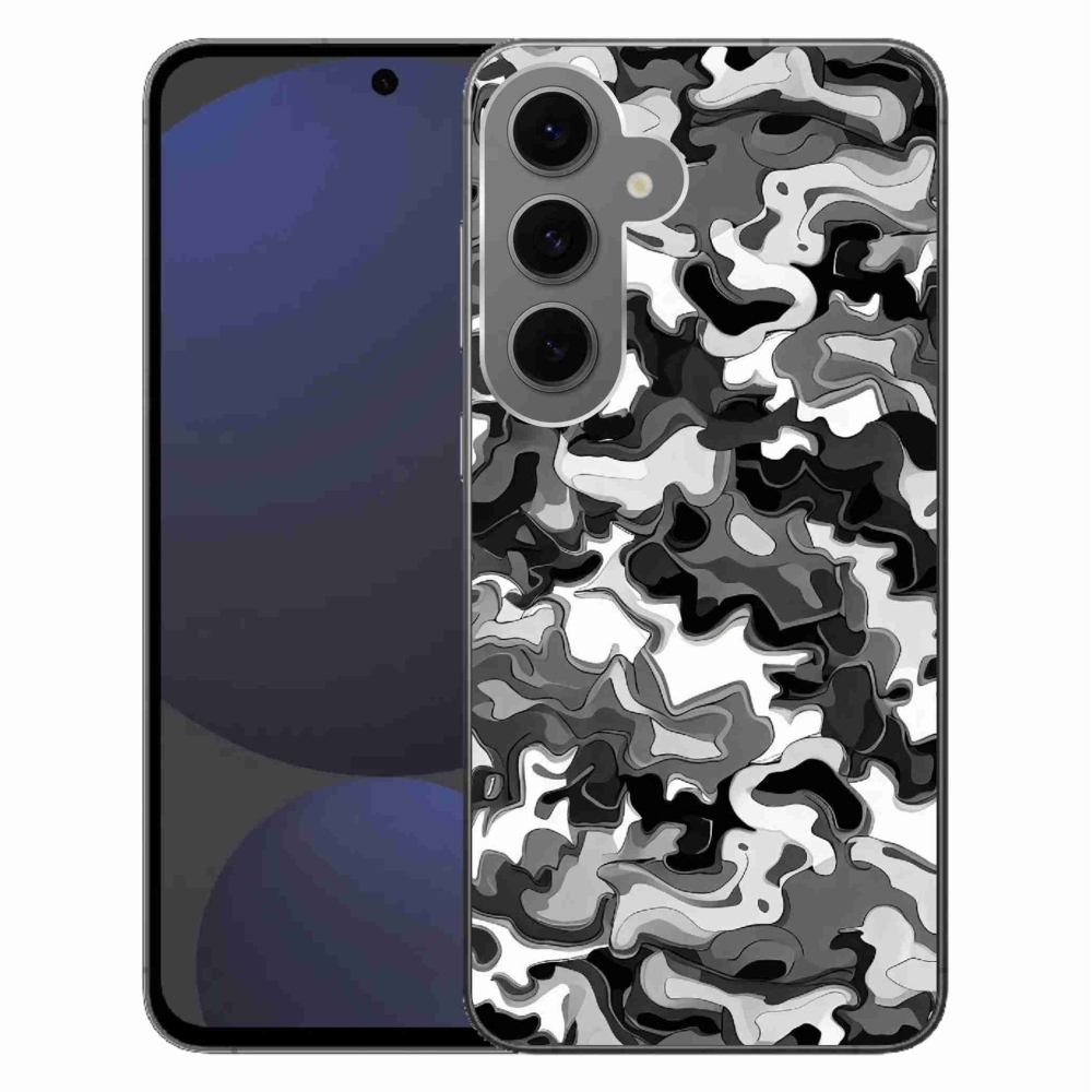 Zselés borítás mmCase Samsung Galaxy S24 FE - terepszínű minta 3