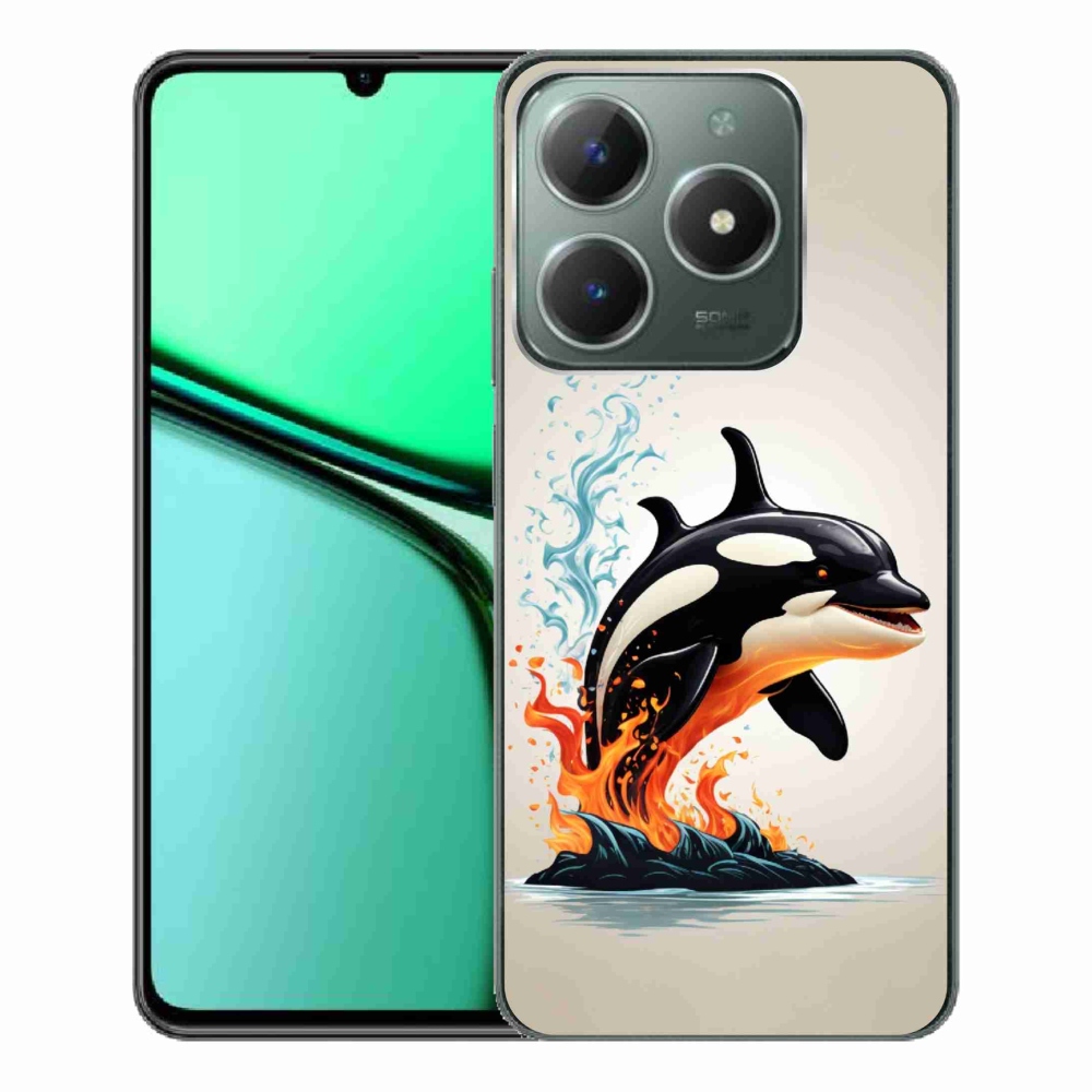 Zselés borítás mmCase a Realme C61 készülékhez - orca