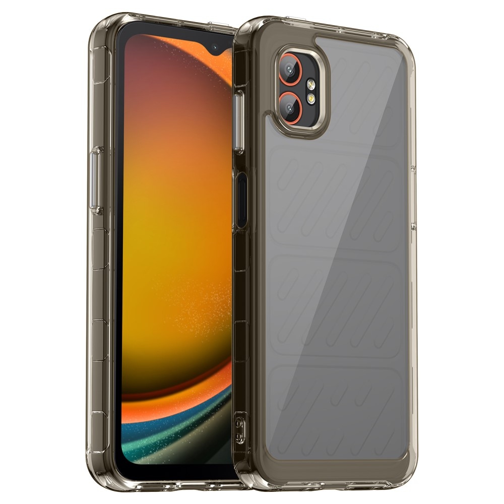 Gél tok kemény hátlappal Samsung Galaxy Xcover 7 Pro készülékhez - szürke