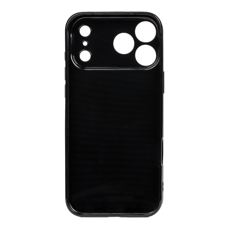 TOK: ME Glossy tok az Apple iPhone 18 Pro Max-hoz, fekete