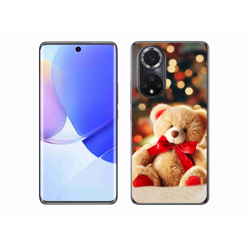 Gél borító mmCase a Huawei Nova 9-hez - mackó