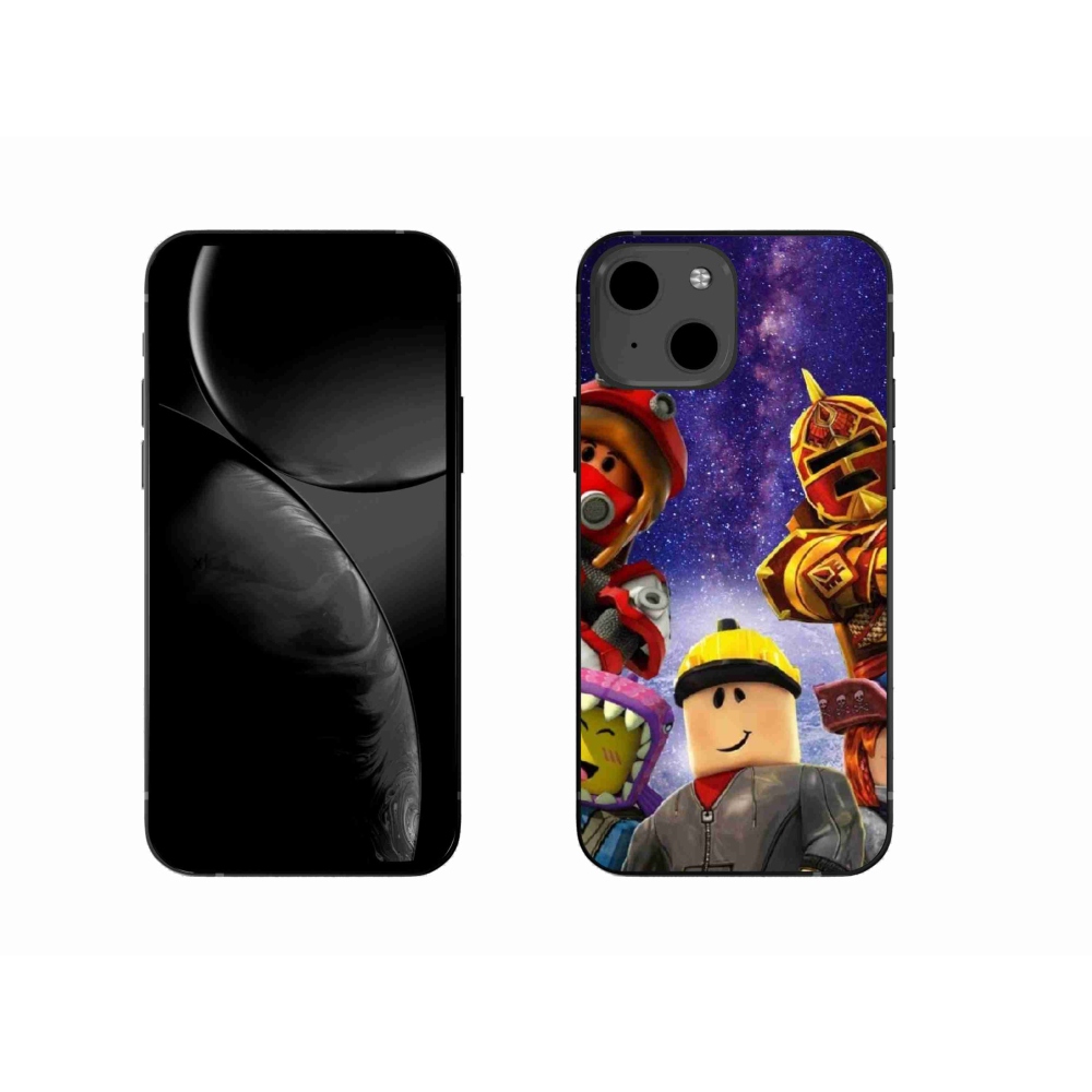 Zselés borítás mmCase iPhone 13 6.1 készülékhez - roblox 3