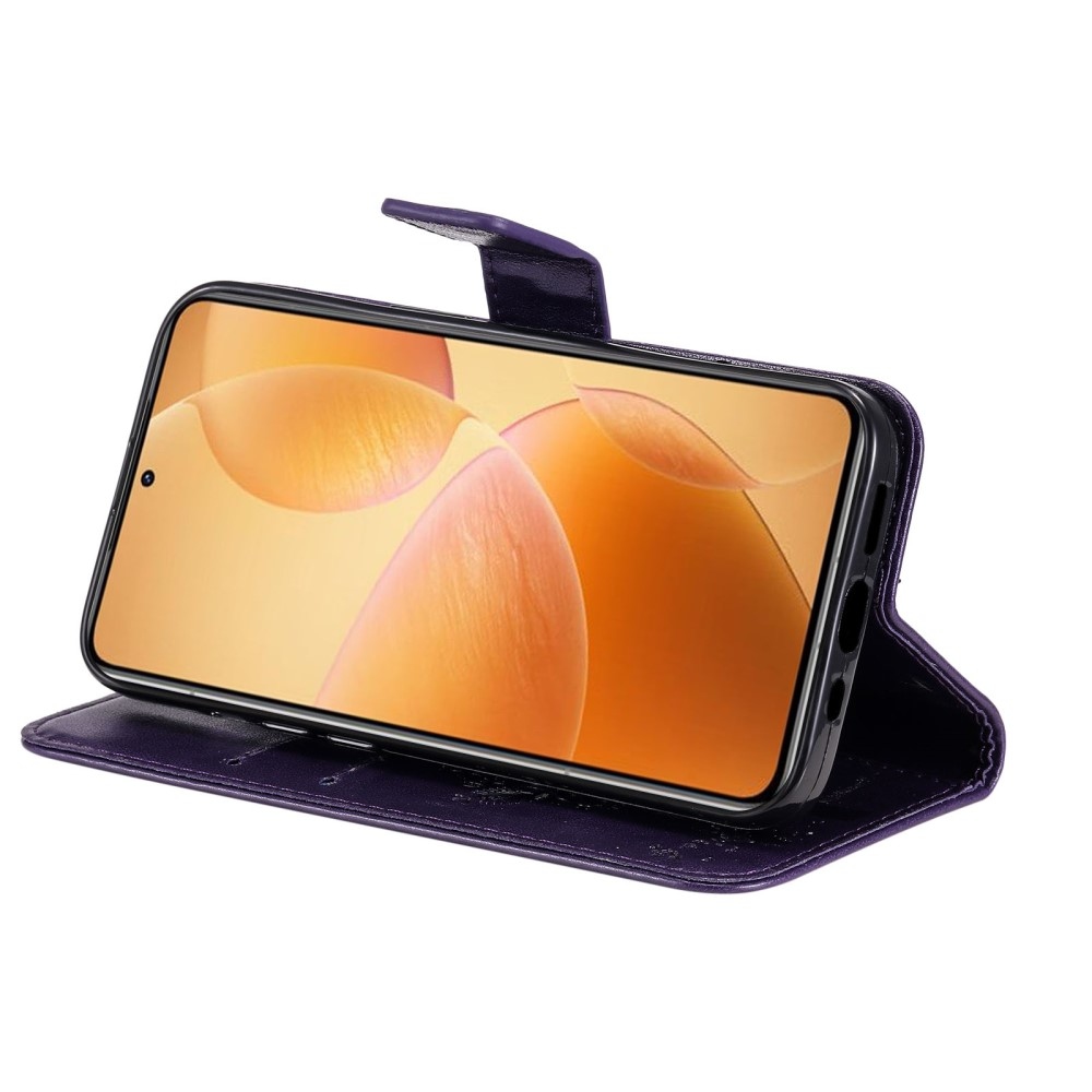 Fák könyve tok Xiaomi 14T Pro - fekete