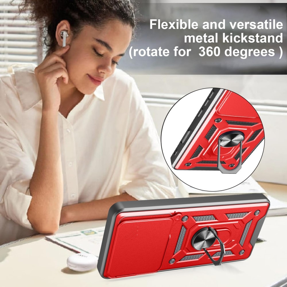 Csúszásálló borítás a Honor 400 Lite-hoz - piros