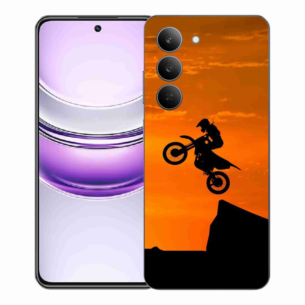 Gél borítás mmCase a Realme 14x 5G készülékhez - motocross