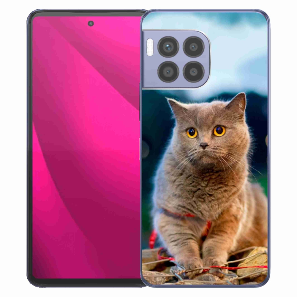 Gél védőburkolat mmCase a T-Mobile T Phone 2 Pro készülékhez - Brit kék 2