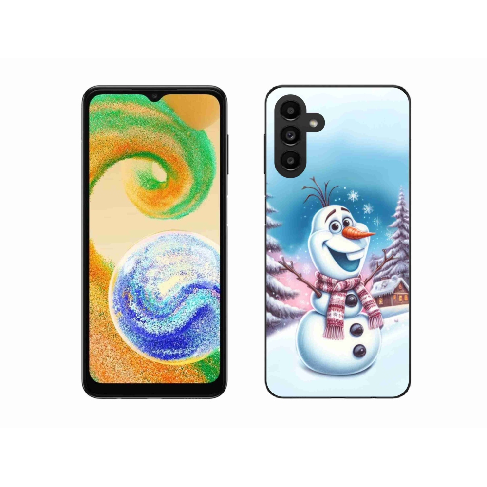 Zselés borítás mmCase Samsung Galaxy A04s (164.7x76.7x9.1mm) - ice kingdom