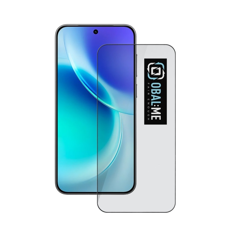 CSOMAG:ME 5D edzett üveg a Vivo X300-hoz Fekete