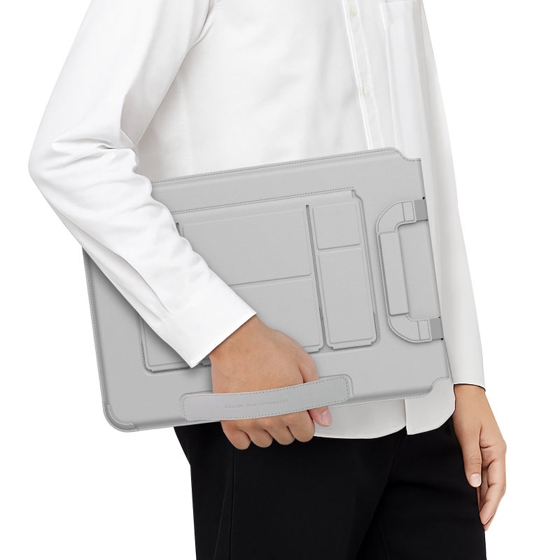 Nillkin Versatile Pro 14,2-es laptop tok, szürke