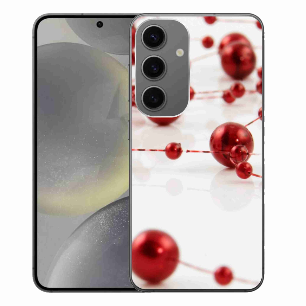 Gél borítás mmCase Samsung Galaxy S24+ - Karácsonyi lánc