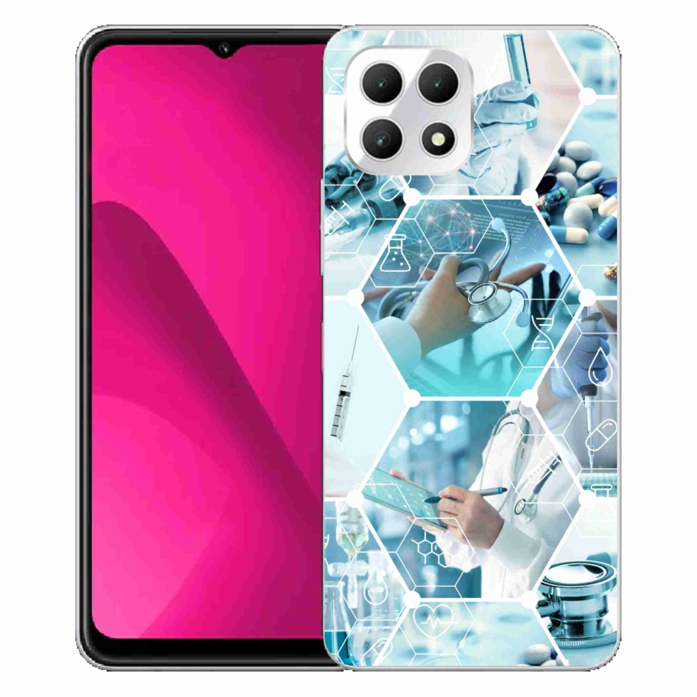 Gél borító mmCase a T-Mobile T Phone 2 készülékhez - Egészségügy