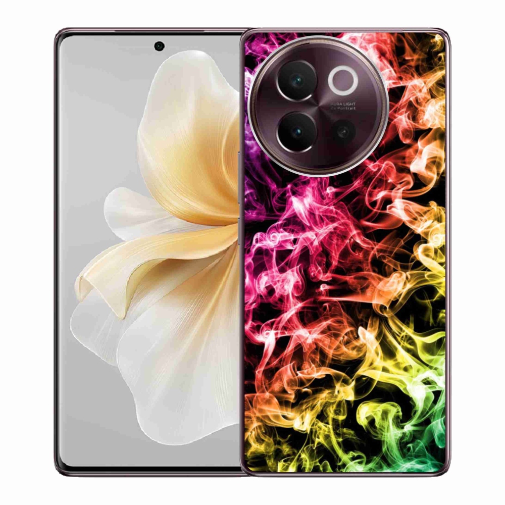 Gél borítás mmCase a Vivo V40 Lite 5G-n - absztrakt minta 6