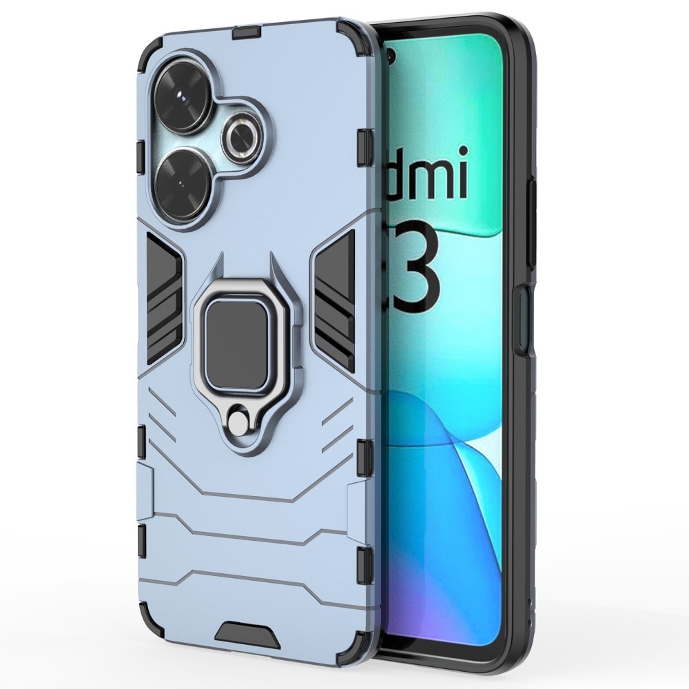 Guardy tartós védőhuzat Xiaomi Redmi 13 4G/Poco M6 4G - kék