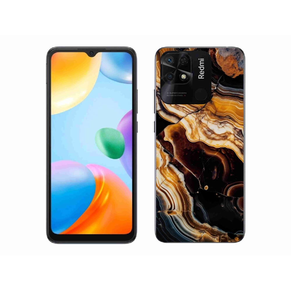 Gél borítás mmCase a Xiaomi Redmi 10C-hez - absztrakt motívum 26