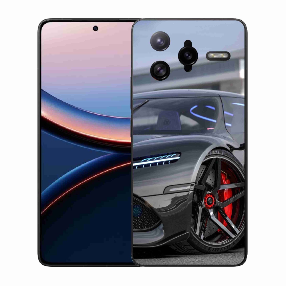 Gél borítás mmCase a Xiaomi Poco F7 Ultra számára - autó 5