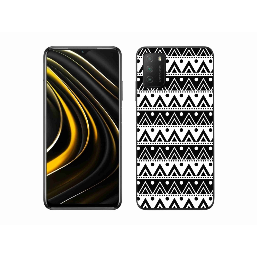 Gél borítás mmCase a Xiaomi Poco M3-hoz - absztrakt motívum 29