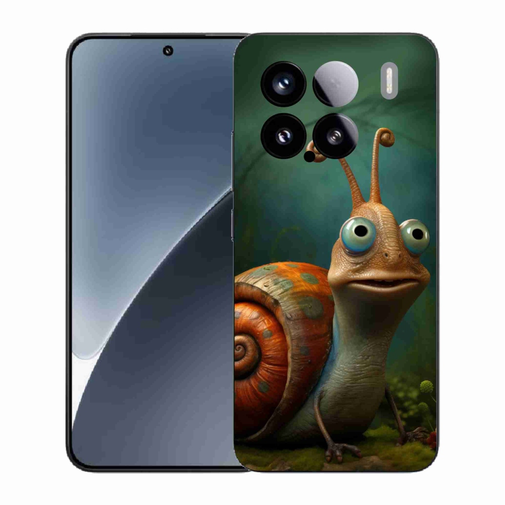 Gél borító mmCase a Xiaomi 15-öshöz - csiga