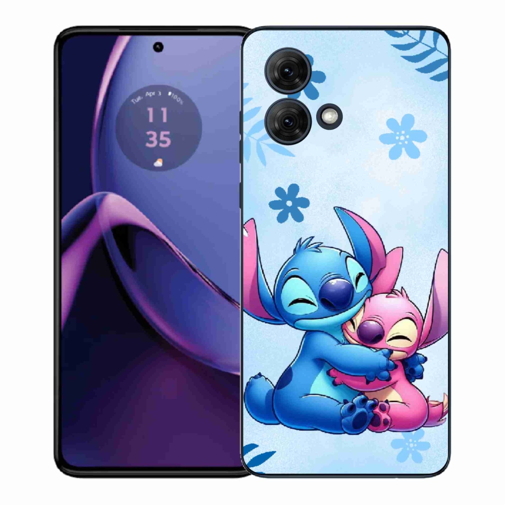 Gél védőburkolat mmCase a Motorola Moto G84 5G készülékhez - varrás 1