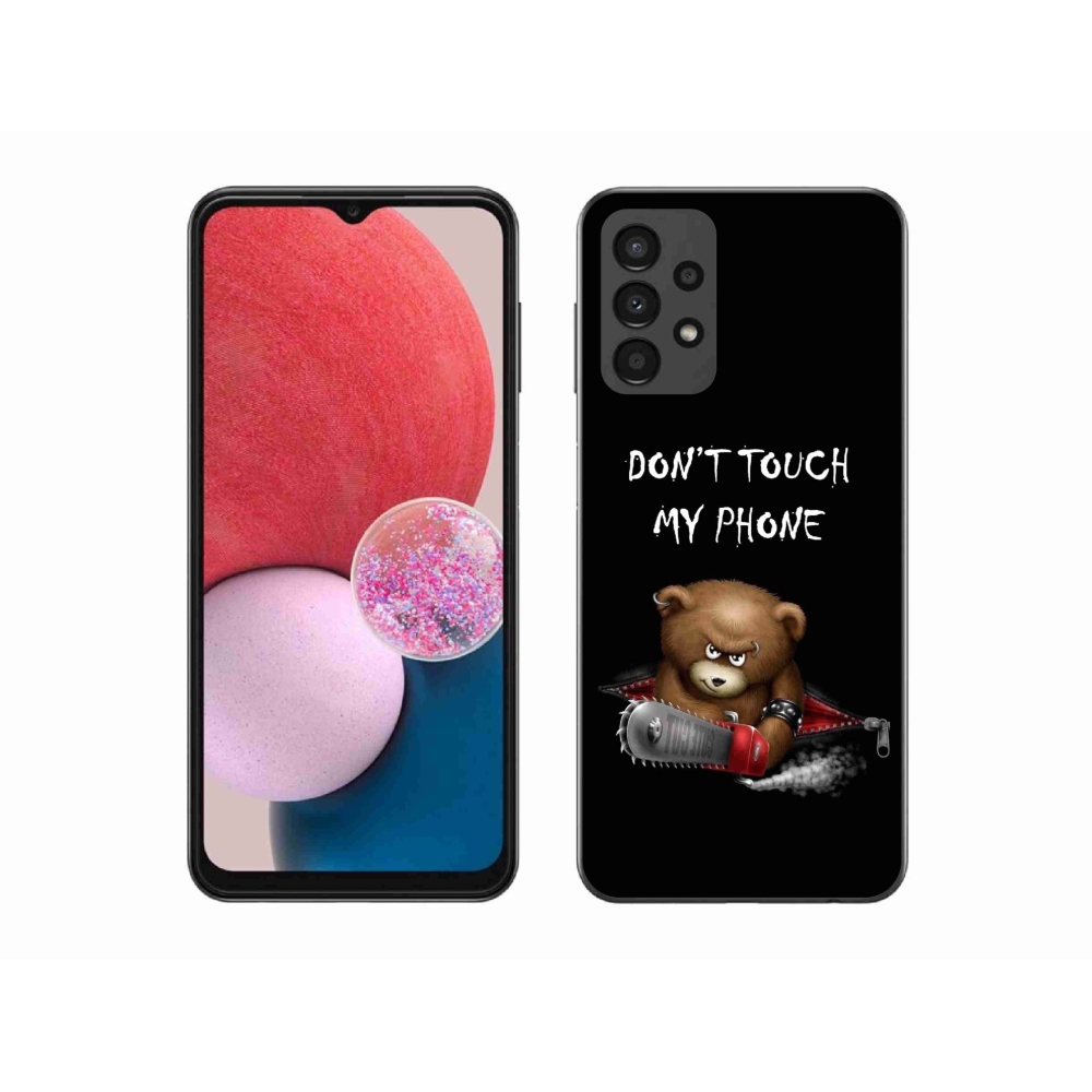 Gél védőburkolat mmCase Samsung Galaxy A13 4G - ne érintse meg a telefont