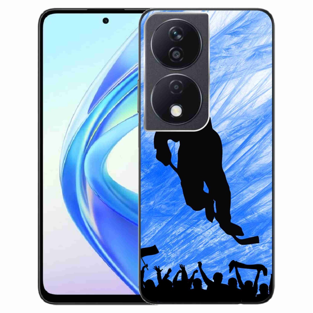 Zselés borítás mmCase a Honor X7b/Honor 90 Smarthoz - hokisok számára