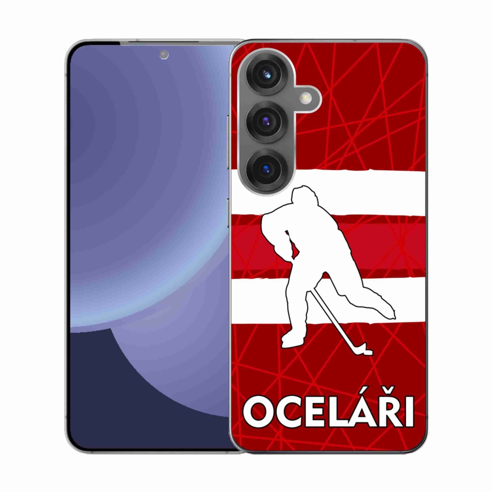 Gél borítás mmCase Samsung Galaxy S25 készülékhez - Steelers