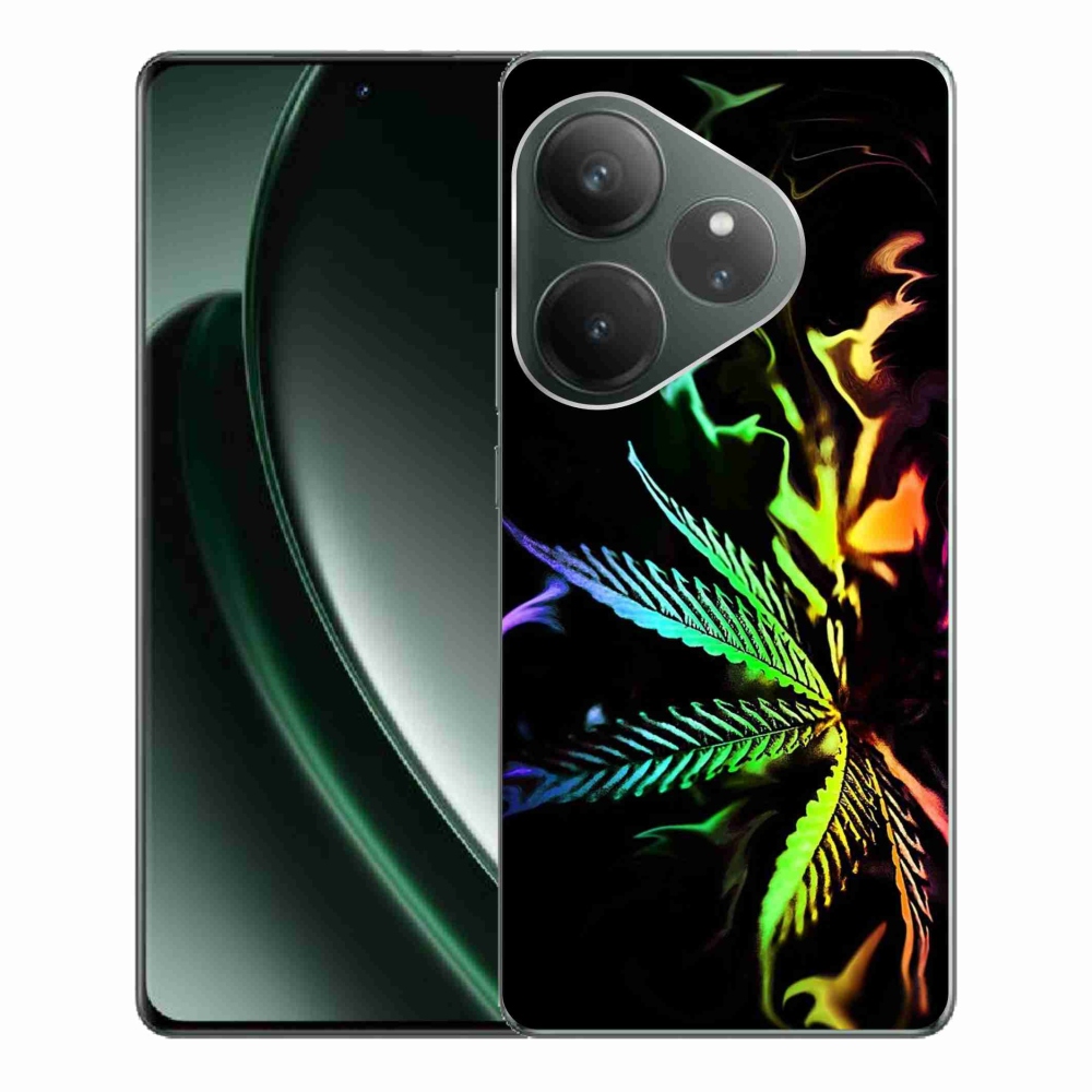 Zselés borítás mmCase a Realme GT 6 5G/GT 6T 5G számára - kender 2