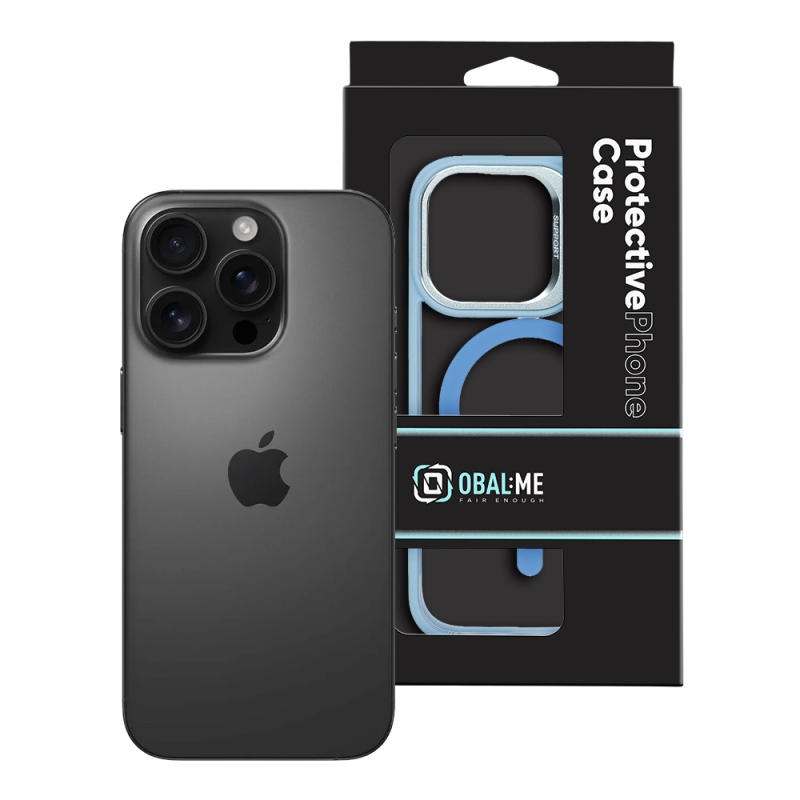 TOK: ME MagNetix Versa tok az Apple iPhone 16 Pro-hoz, Sky Blue színben