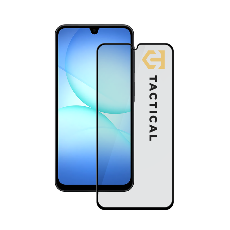 Taktikai üvegpajzs Privacy Stealth 5D üveg a Samsung Galaxy A17 4G/5G számára Fekete
