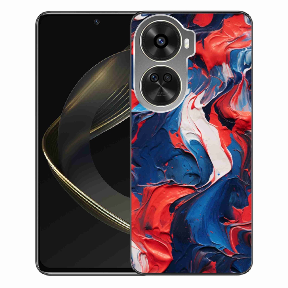 Gél borítás mmCase a Huawei Nova 12 SE számára - absztrakt motívum 7