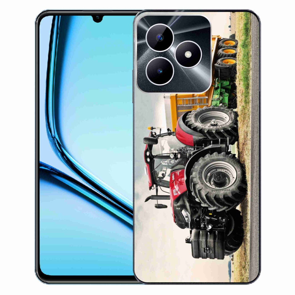 Zselés borítás mmCase a Realme Note 50 - traktorhoz 3