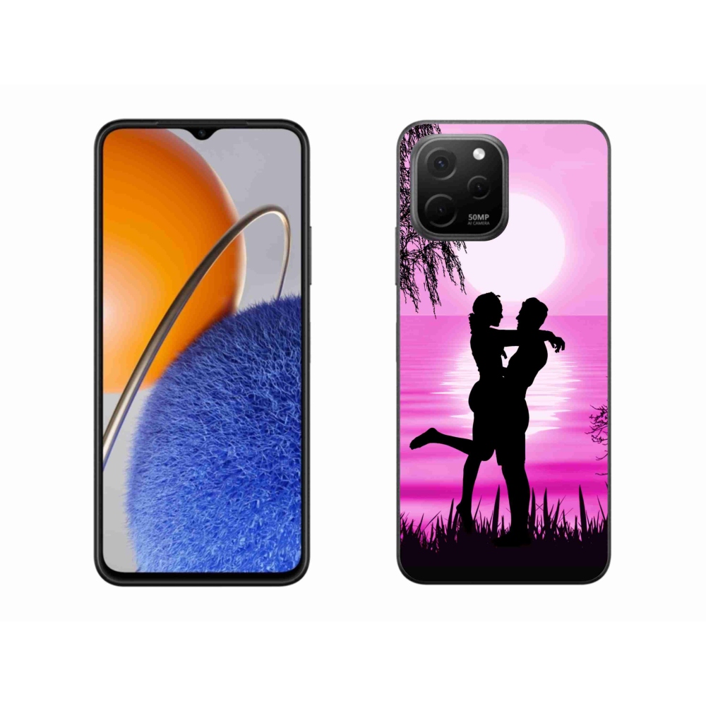 Gél tok mmCase a Huawei Nova Y61 készülékhez - naplemente