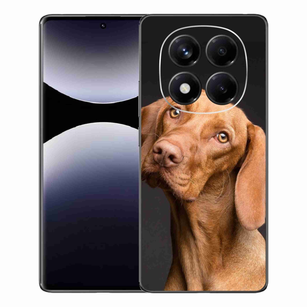 Zselés borítás mmCase a Xiaomi Redmi Note 14 Pro készülékhez - Hungarian Hound