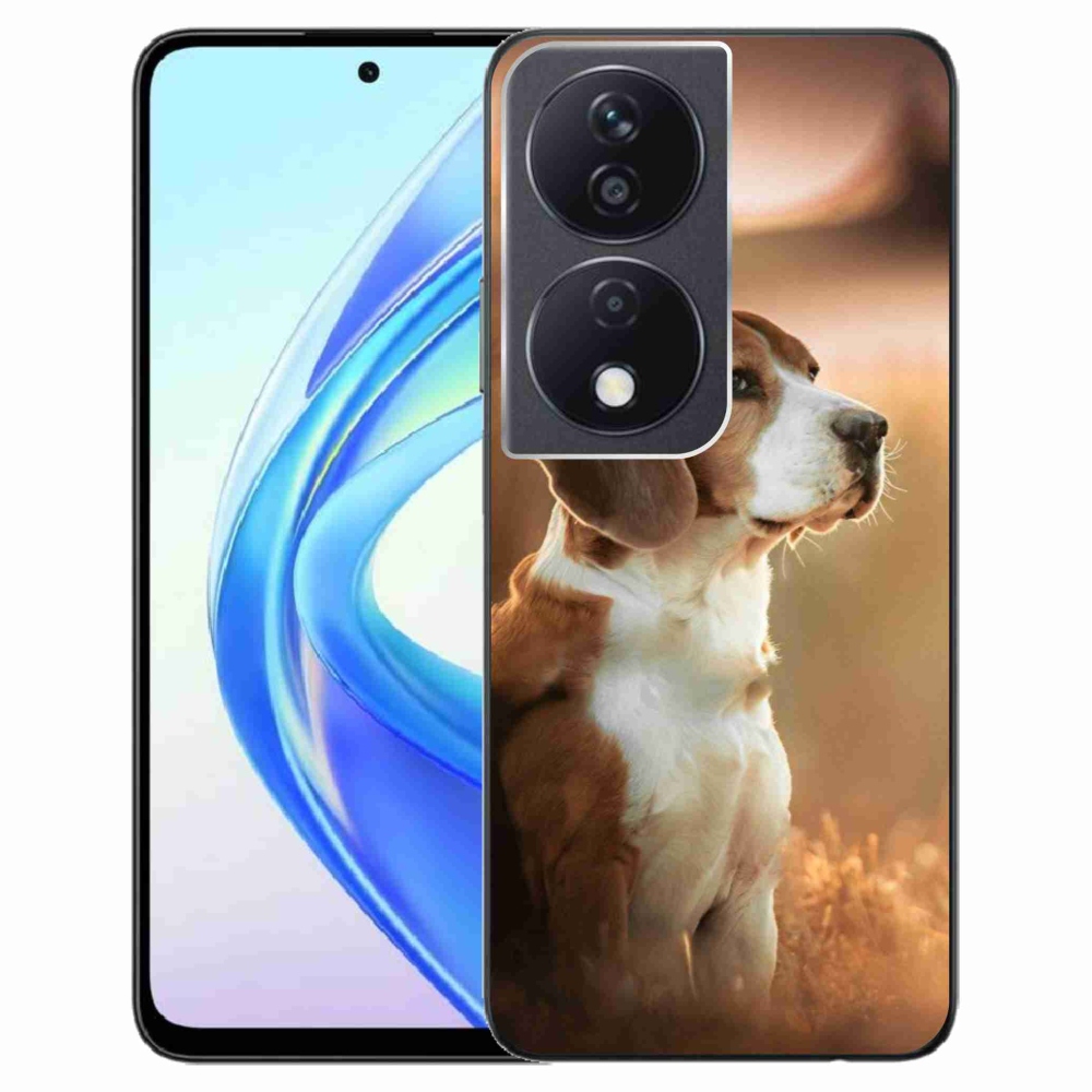 Gél védőhuzat mmCase a Honor X7b/Honor 90 Smart készülékhez - bézs színű