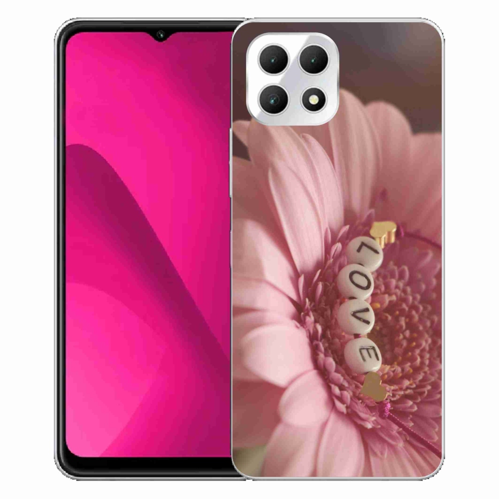 Gél borítás mmCase a T-Mobile T Phone 2 készülékhez - függő szerelem