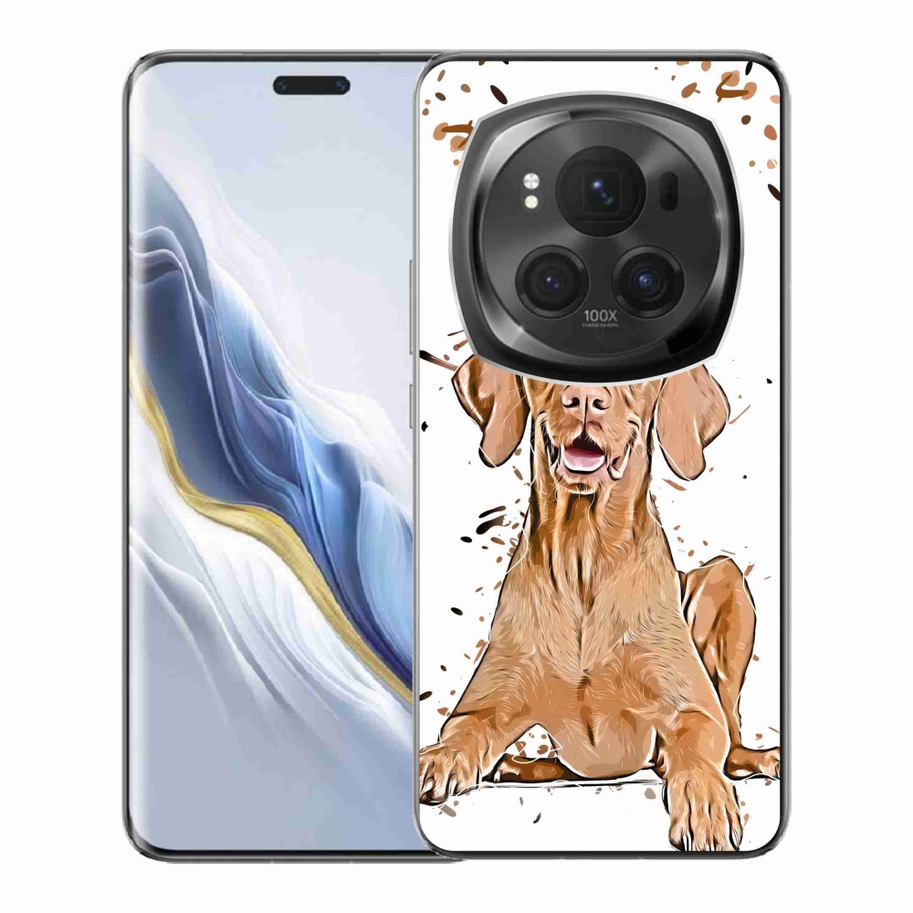 Zselés borítás mmCase a Honor Magic 6 Pro 5G készülékhez - Magyar