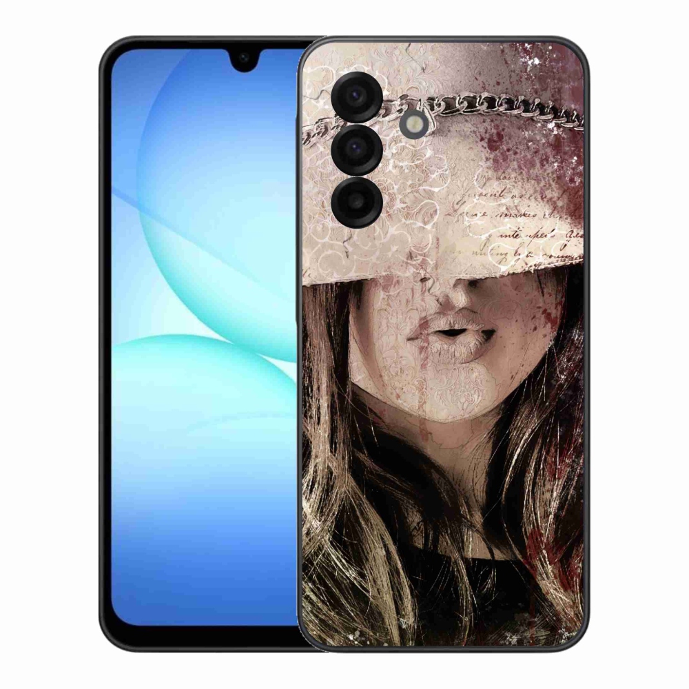 Gél borítás mmCase Samsung Galaxy A17 4G/5G - lányhoz